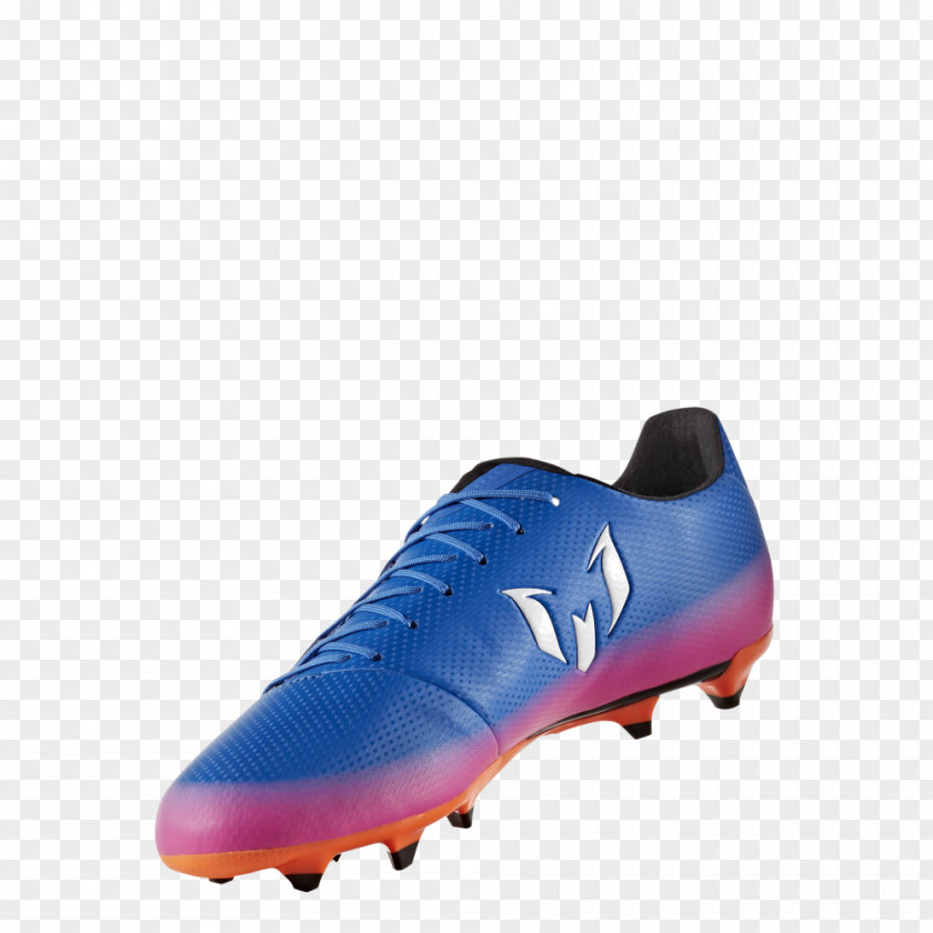 Adidas Cleat Football Boot Blue Sneakers PNG