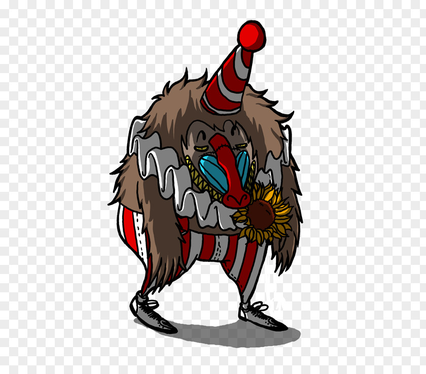 Baboon Headgear Beak Character Clip Art PNG