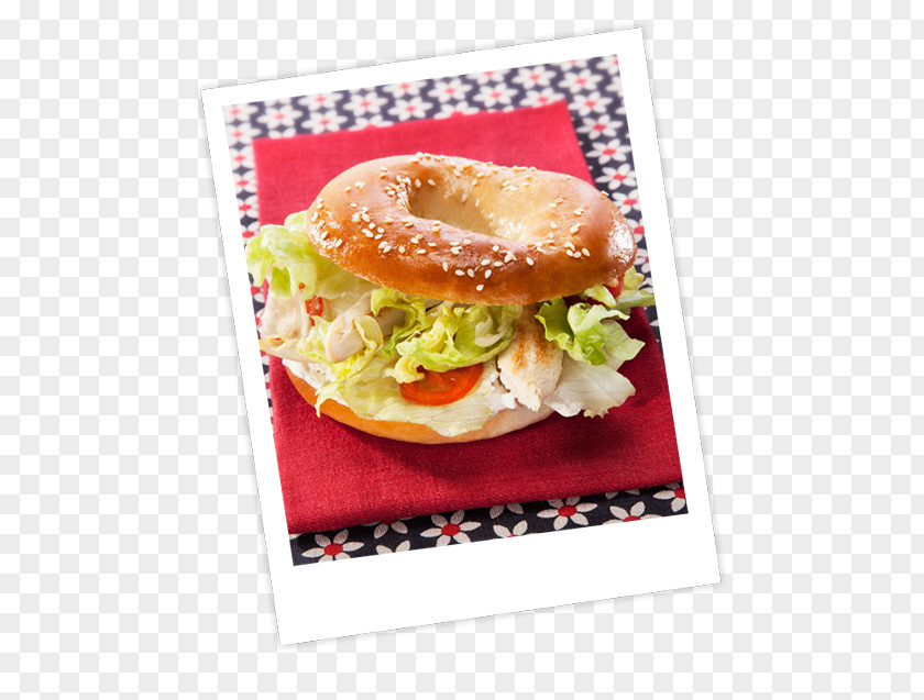 Bagels Hamburger Bagel Fast Food Cheeseburger Pan Bagnat PNG