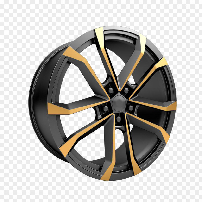 Black Car Wheels Wheel & Tire Designs Rim Alloy PNG
