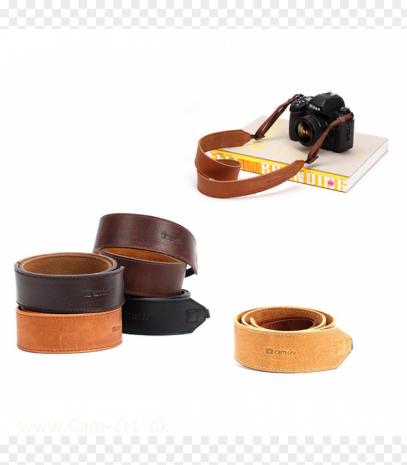CAMÉRA Strap Leather Digital SLR Belt Camera PNG