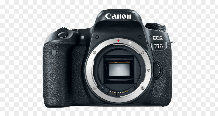Camera Canon EOS 77D 800D 750D Digital SLR PNG