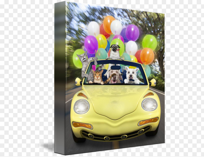Car City Volkswagen Beetle Dog PNG