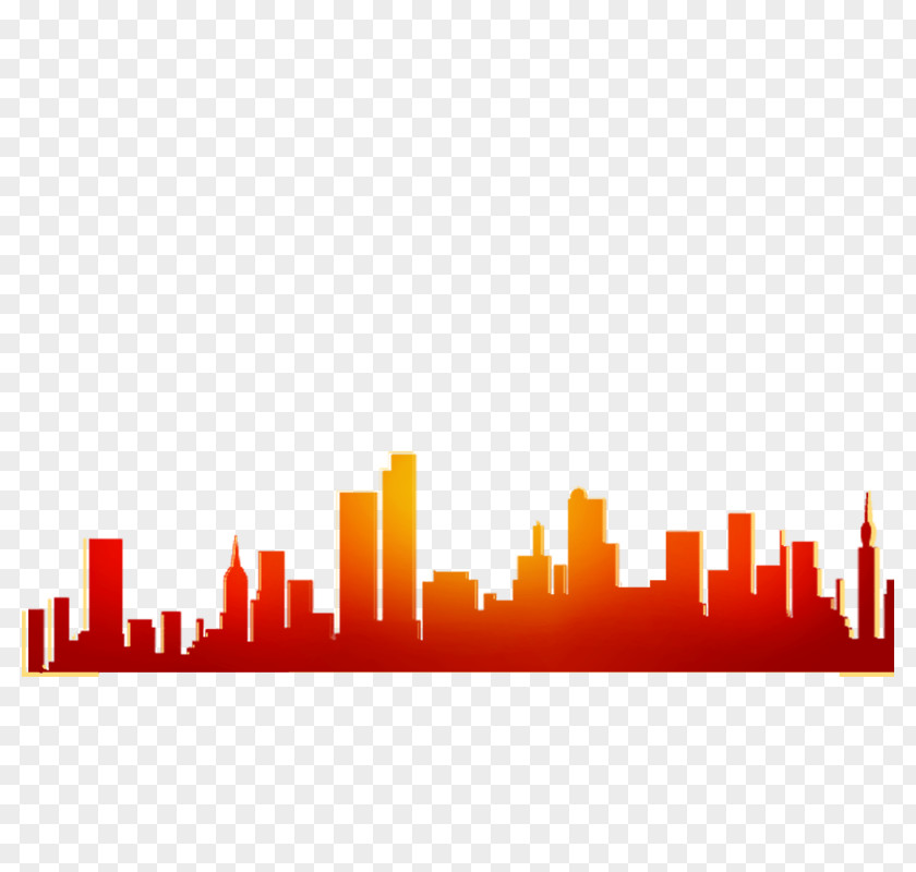 City Silhouette Download PNG