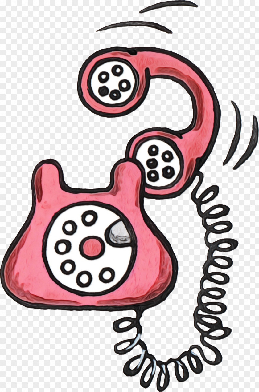 Clip Art Telephone Call Cartoon PNG