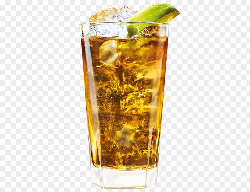 Cocktail Rum And Coke Long Island Iced Tea Garnish Dark 'N' Stormy PNG