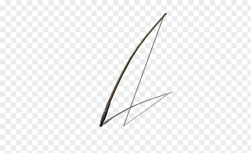 Dark Souls III English Longbow Bow And Arrow PNG