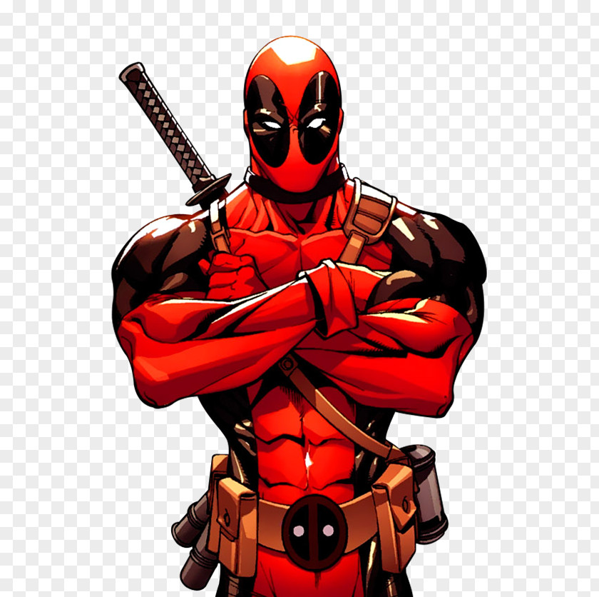 Deadpool Spider-Man Wolverine Daredevil Weasel PNG
