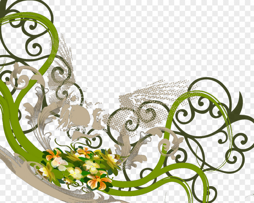 Design Floral Rendering 3D Computer Graphics PNG