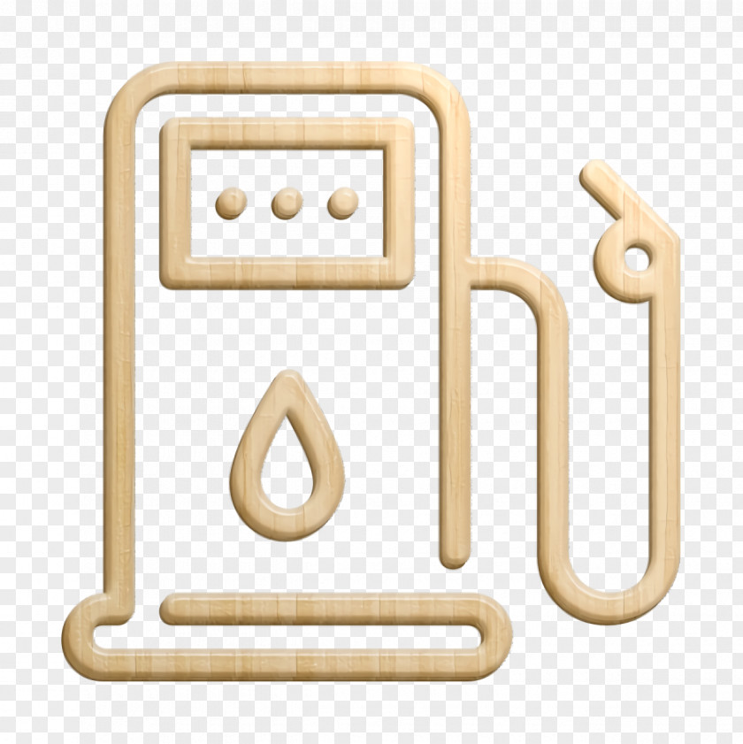 Energy Icon Fuel Gas Station PNG
