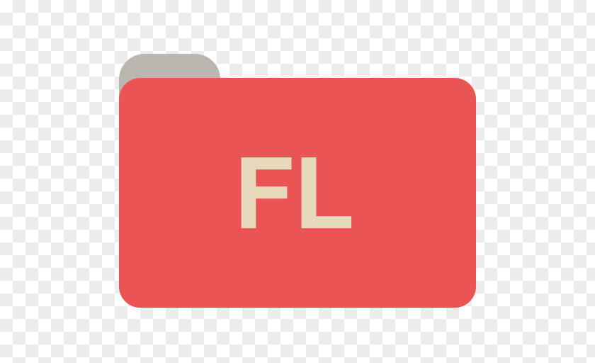 FL Square Text Brand PNG