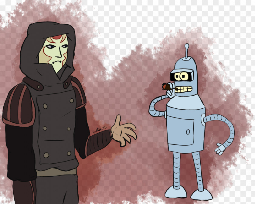 Futurama Bender Fiction Character Homo Sapiens Animated Cartoon PNG
