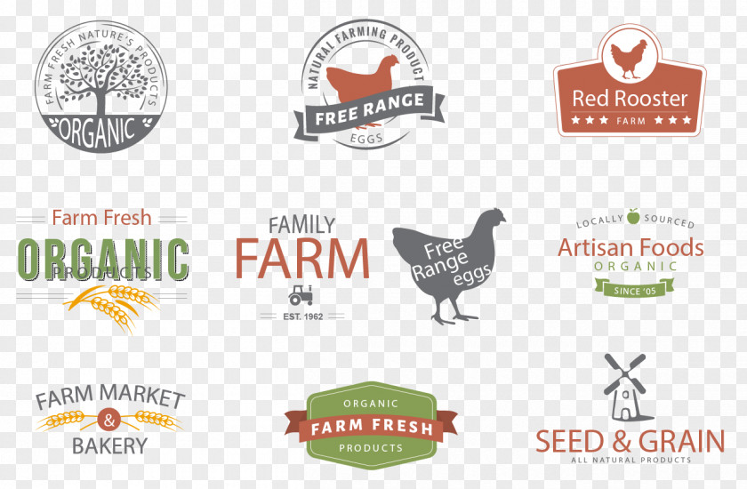 Logo Graphic Design Farm Agriculture PNG