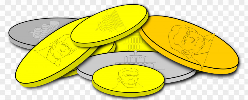 Metal Coins Gold Coin Clip Art PNG