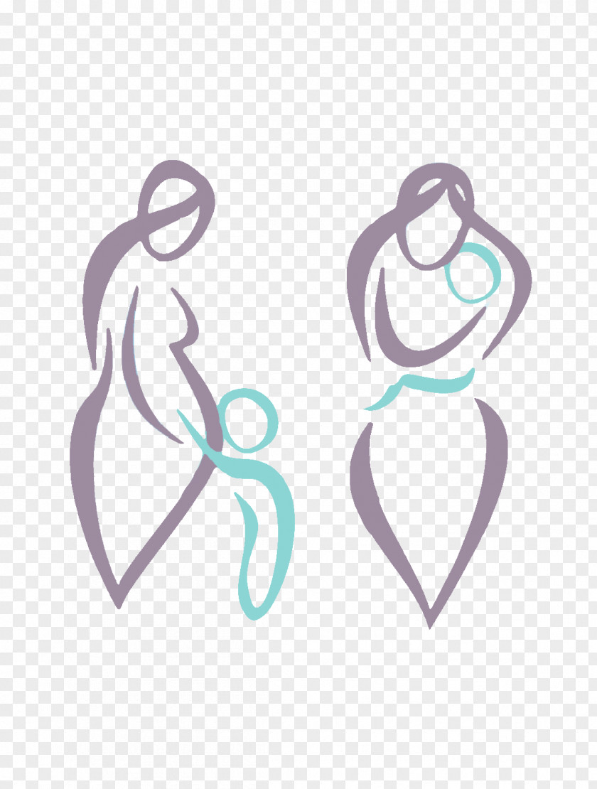 Mothers' Vector Drawing Pregnancy Royalty-free PNG