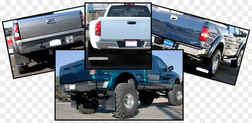 Mud Car Pickup Truck Vehicle Mudflap PNG