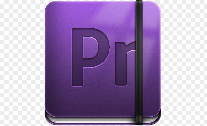 Premiere Pro Purple Brand Multimedia PNG
