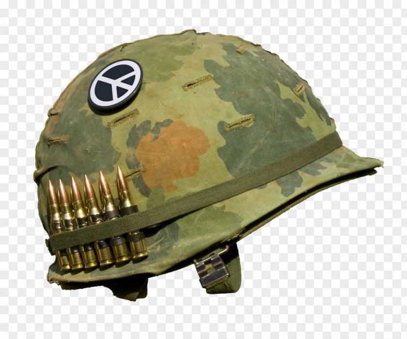 Soldier Helmet United States Vietnam War Army PNG