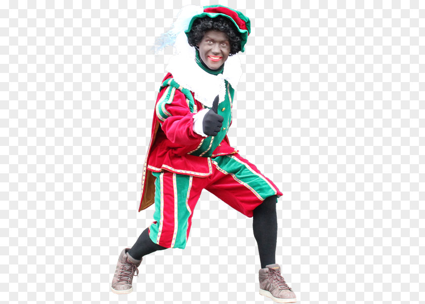 Suit Costume Zwarte Piet Sinterklaas Clothing Netherlands PNG