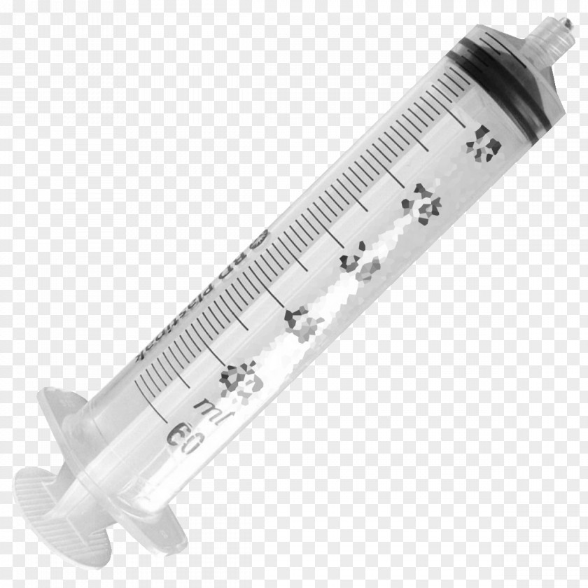 Syringe Luer Taper Milliliter Becton Dickinson Hypodermic Needle PNG