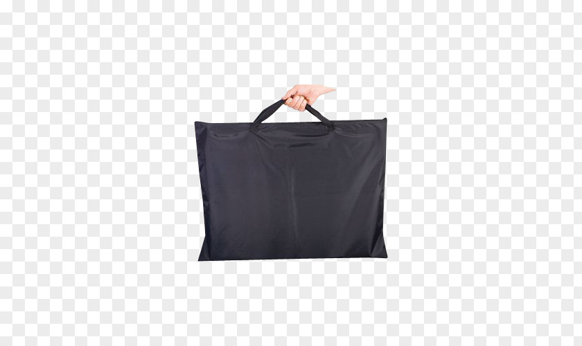Top Table Handbag Black M PNG