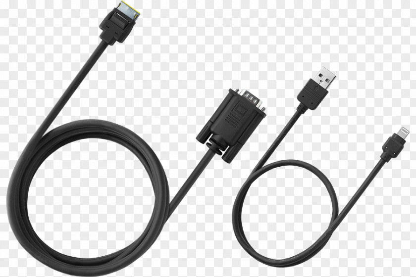 USB IPhone 5 VGA Connector Electrical Cable PNG
