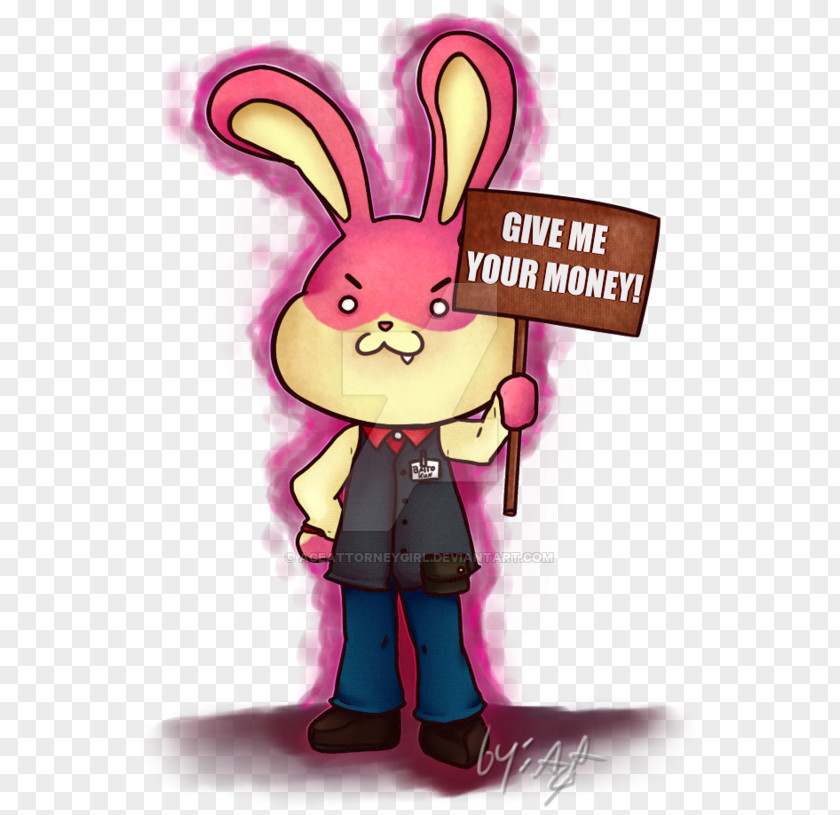 Although Badge Rabbit DeviantArt Easter Bunny Artist PNG