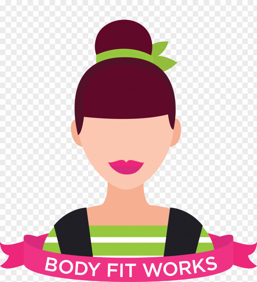 Body Fit Human Behavior Pink M Clip Art PNG