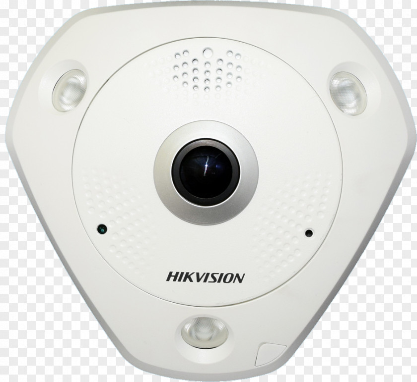 Camera IP Network Video Recorder Hikvision Closed-circuit Television Fisheye Lens PNG