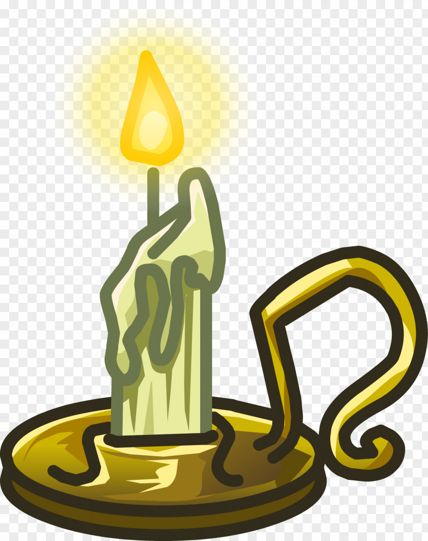 Candle Clipart Club Penguin Island Clip Art PNG