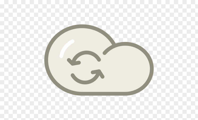 Cloud Refresh Symbol Body Jewelry Font PNG
