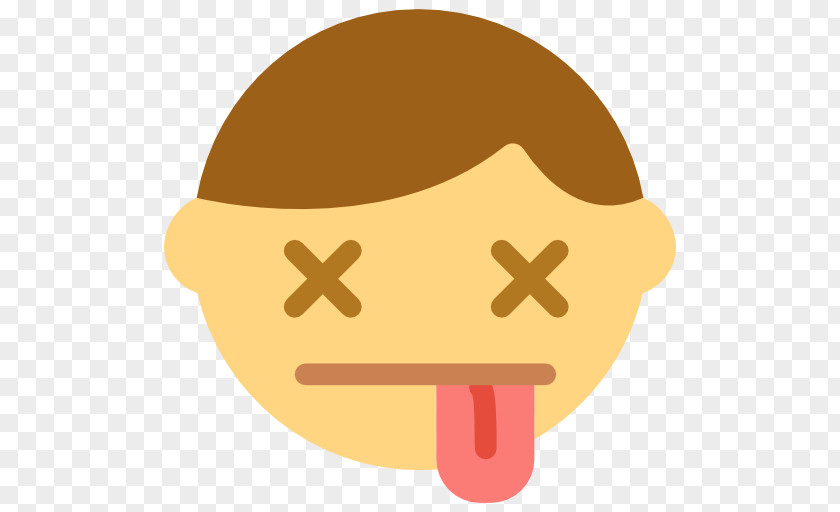 Dead Emoji Emoticon Clip Art PNG