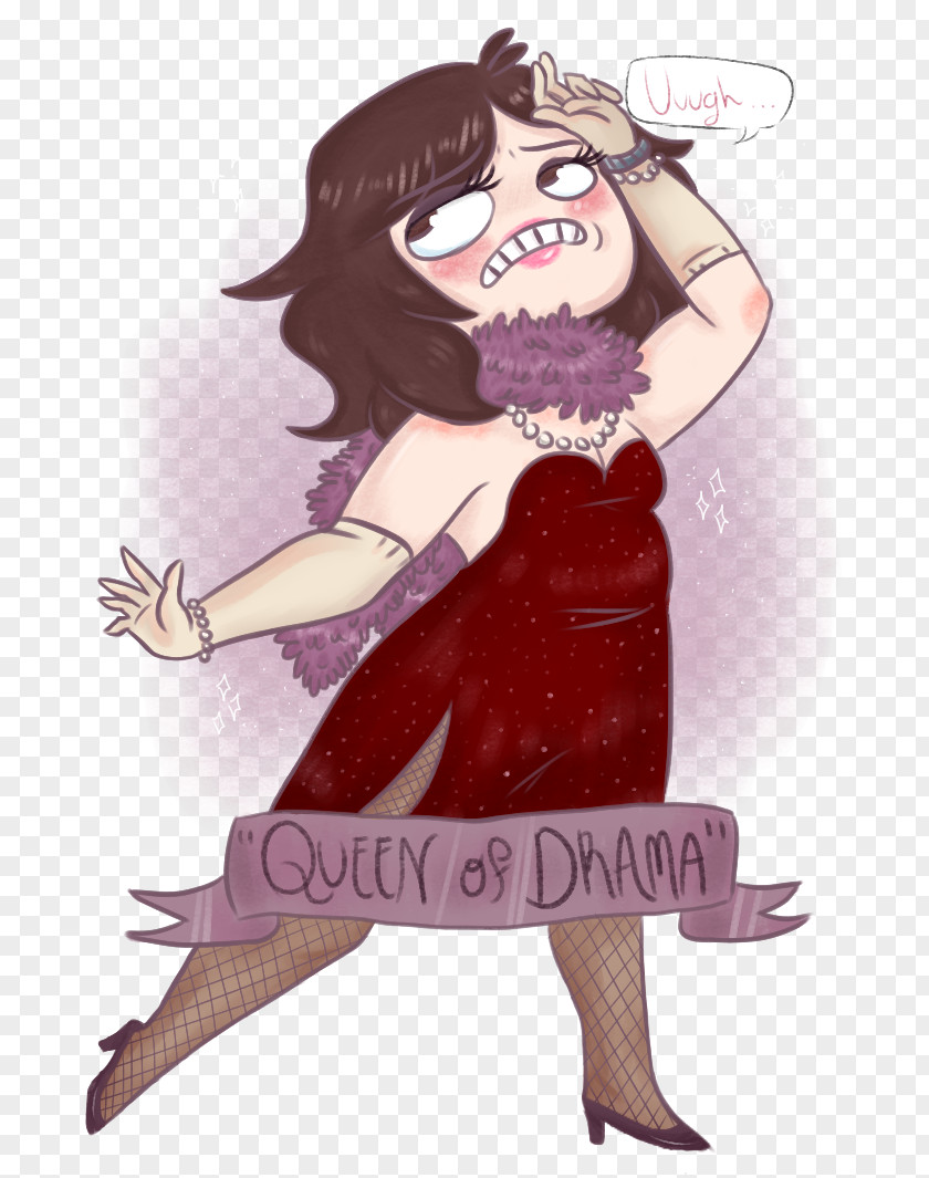 Drama Queen DeviantArt Cartoon Fiction PNG