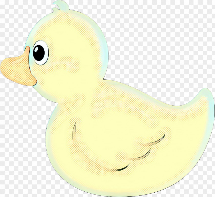 Duck Figurine Cartoon Beak Animal PNG