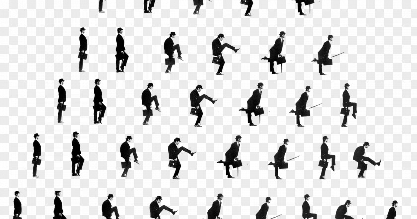 Exaggerated Movements The Ministry Of Silly Walks Monty Python Live (Mostly) Desktop Wallpaper PNG