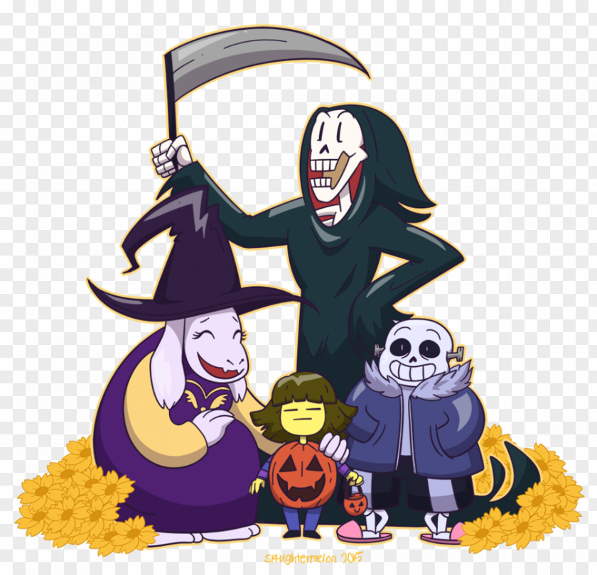 Halloween Undertale Holiday Toriel Trick-or-treating PNG