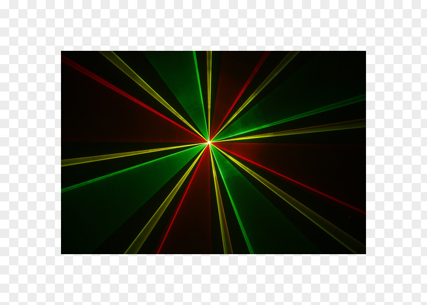 High-definition Irregular Shape Light Effect Laser Projector Green PNG