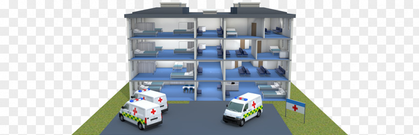 Hospital Building Design Housing Architectural Engineering Engineer PNG