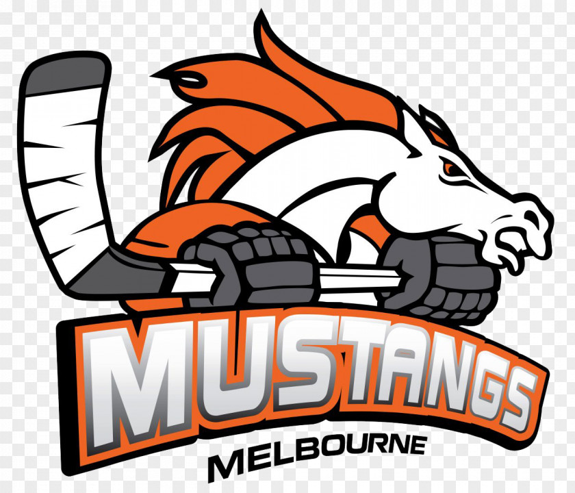 Ice Hockey Logo Melbourne Mustangs Sydney Dogs Bears Newcastle Northstars PNG