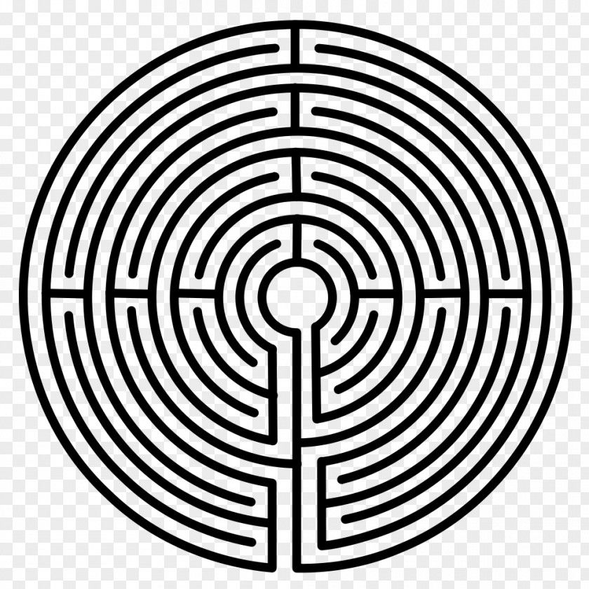 Labyrinth Chartres Cathedral Daedalus Knossos Minotaur PNG