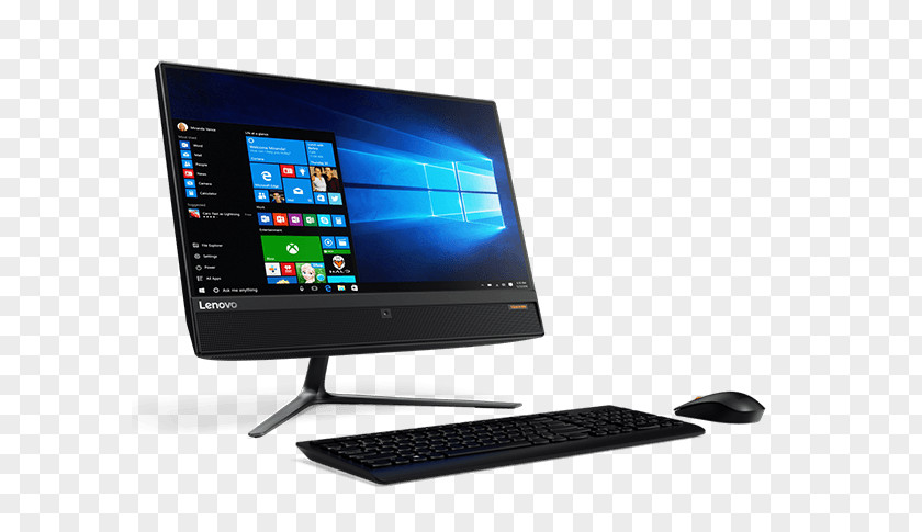 Lenovo Pc IdeaCentre Desktop Computers All-in-One PNG