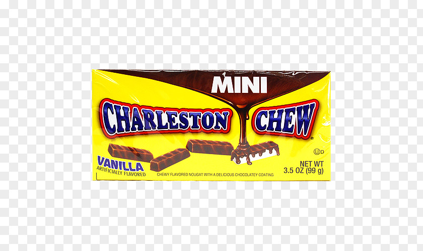 Love Chocolate Box Charleston Chew Candy Bar MINI PNG