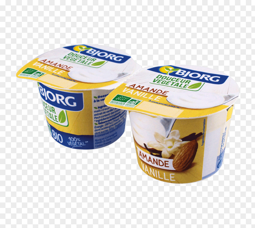 Milk Yoghurt Almond Plant Organic Food BJORG BONNETERRE ET COMPAGNIE PNG