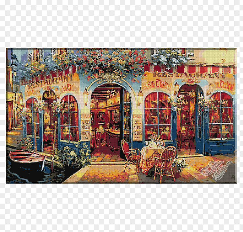 Painting Art Jigsaw Puzzles Evening Of Romance PNG