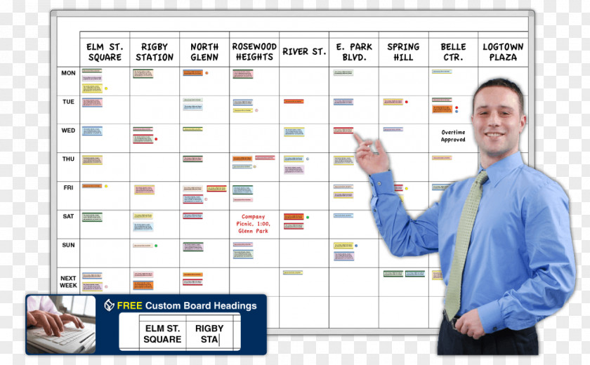 Restaurant Management Software Magnatag Organization Dry-Erase Boards Schedule Project PNG