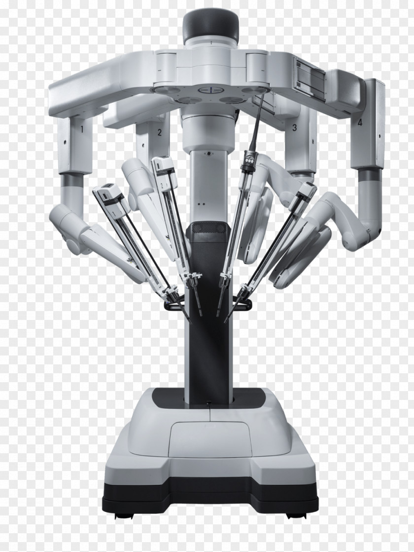 Robotic Da Vinci Surgical System Robot-assisted Surgery Intuitive Hospital PNG