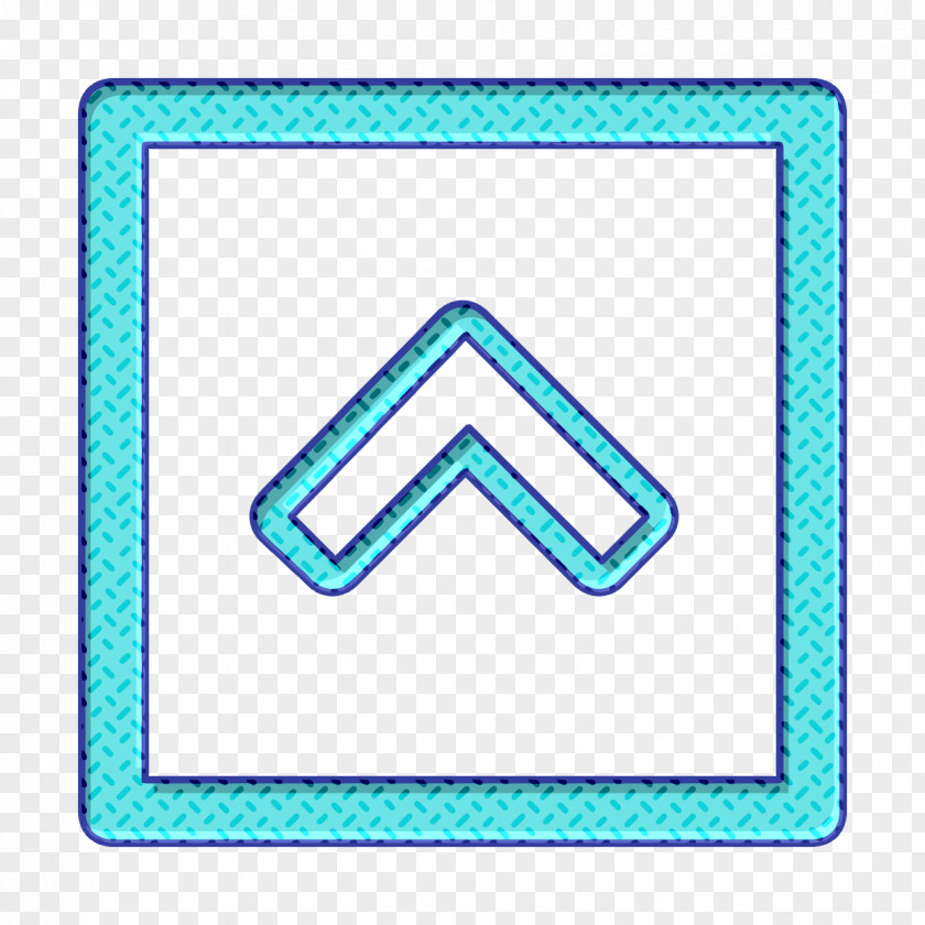 Symbol Rectangle Arrow Icon Direction Point PNG
