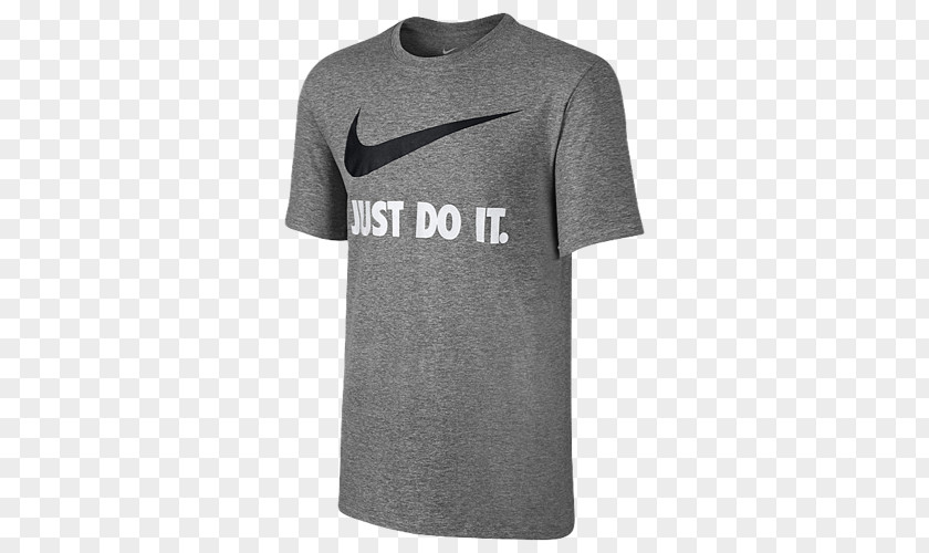 T-shirt Nike Just Do It Swoosh Sleeve PNG