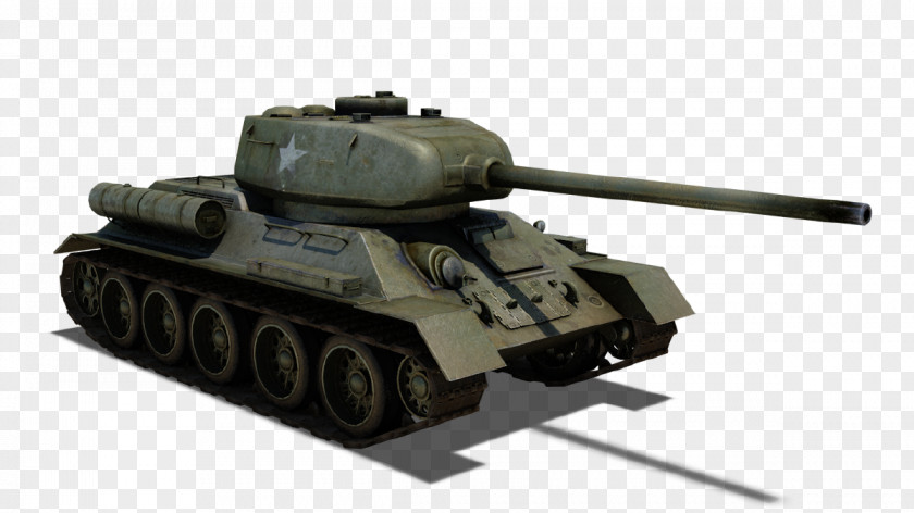 Tank World Of Tanks Heroes & Generals T-34-85 PNG