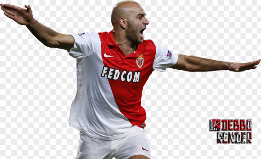 Tunisia Football National Team AS Monaco FC Soccer Player Rendering PNG